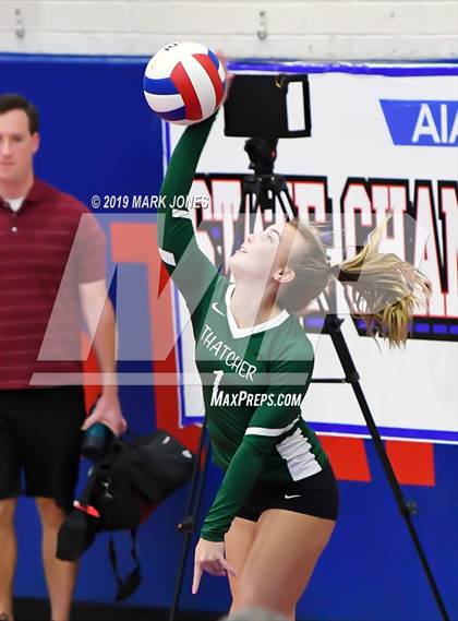 Thumbnail 1 in Scottsdale Christian Academy vs. Thatcher (AIA 2A Final) photogallery.