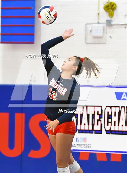 Thumbnail 3 in Scottsdale Christian Academy vs. Thatcher (AIA 2A Final) photogallery.