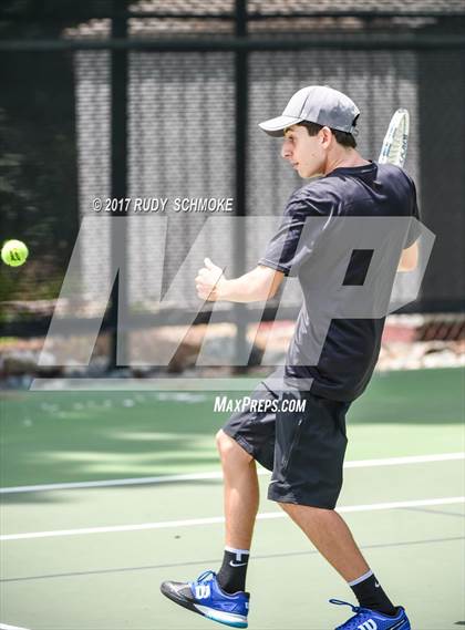 Thumbnail 2 in Canyon Crest Academy vs. Peninsula (CIF SoCal Regional Final) photogallery.