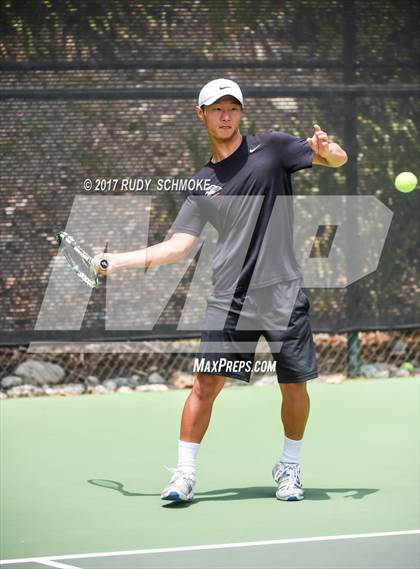 Thumbnail 1 in Canyon Crest Academy vs. Peninsula (CIF SoCal Regional Final) photogallery.