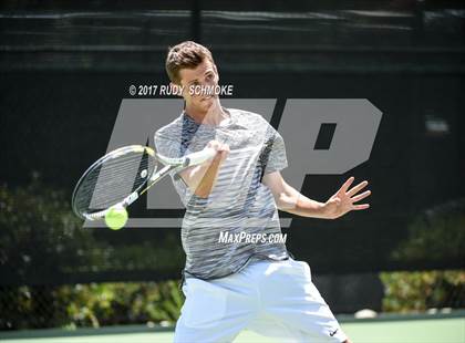 Thumbnail 2 in Canyon Crest Academy vs. Peninsula (CIF SoCal Regional Final) photogallery.