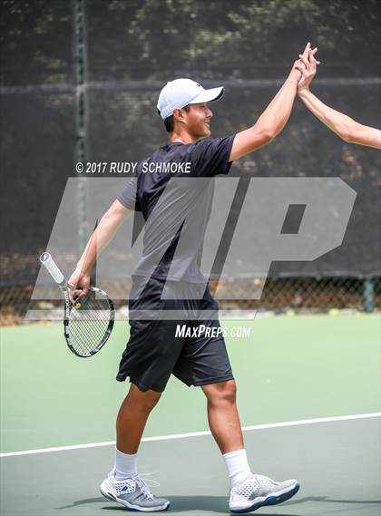 Thumbnail 2 in Canyon Crest Academy vs. Peninsula (CIF SoCal Regional Final) photogallery.