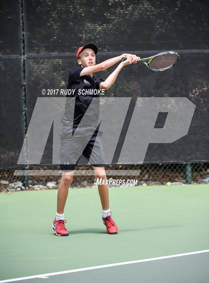 Thumbnail 3 in Canyon Crest Academy vs. Peninsula (CIF SoCal Regional Final) photogallery.