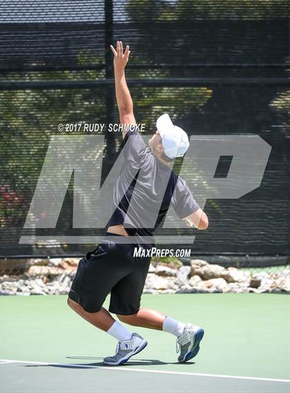 Thumbnail 1 in Canyon Crest Academy vs. Peninsula (CIF SoCal Regional Final) photogallery.