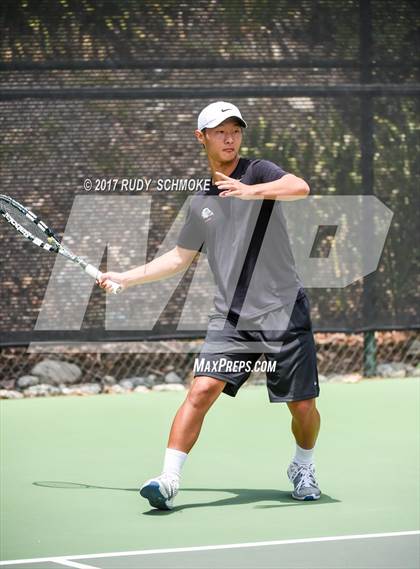 Thumbnail 3 in Canyon Crest Academy vs. Peninsula (CIF SoCal Regional Final) photogallery.