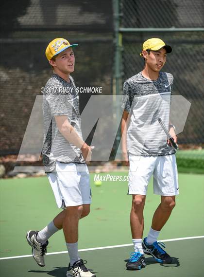 Thumbnail 3 in Canyon Crest Academy vs. Peninsula (CIF SoCal Regional Final) photogallery.