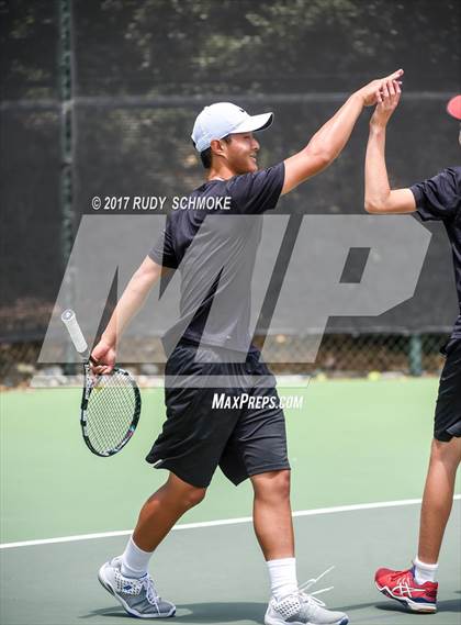 Thumbnail 3 in Canyon Crest Academy vs. Peninsula (CIF SoCal Regional Final) photogallery.