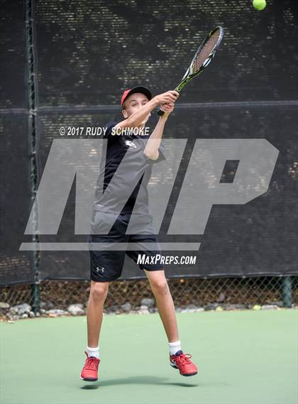 Thumbnail 2 in Canyon Crest Academy vs. Peninsula (CIF SoCal Regional Final) photogallery.