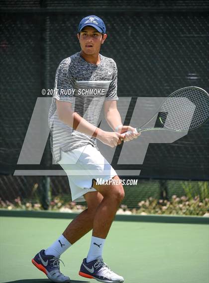 Thumbnail 2 in Canyon Crest Academy vs. Peninsula (CIF SoCal Regional Final) photogallery.