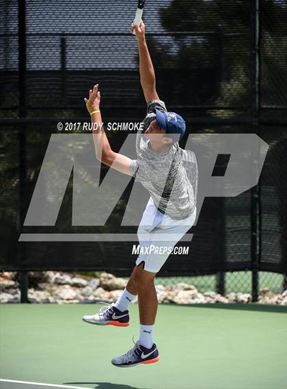 Thumbnail 2 in Canyon Crest Academy vs. Peninsula (CIF SoCal Regional Final) photogallery.