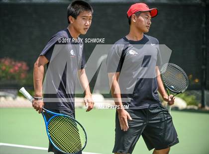 Thumbnail 3 in Canyon Crest Academy vs. Peninsula (CIF SoCal Regional Final) photogallery.