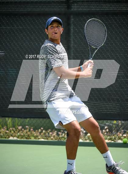 Thumbnail 1 in Canyon Crest Academy vs. Peninsula (CIF SoCal Regional Final) photogallery.