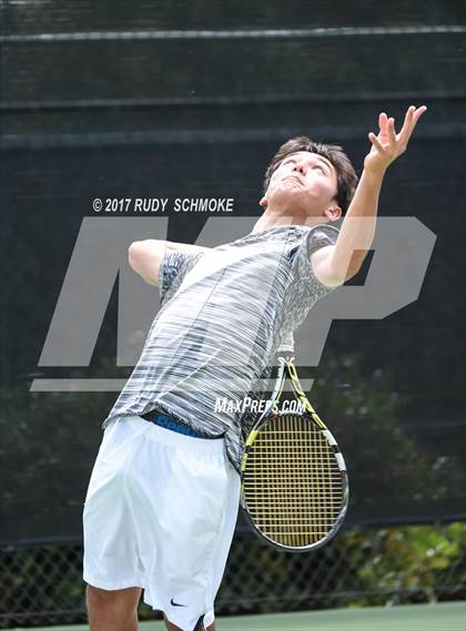 Thumbnail 1 in Canyon Crest Academy vs. Peninsula (CIF SoCal Regional Final) photogallery.