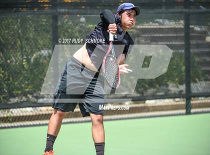 Thumbnail 2 in Canyon Crest Academy vs. Peninsula (CIF SoCal Regional Final) photogallery.