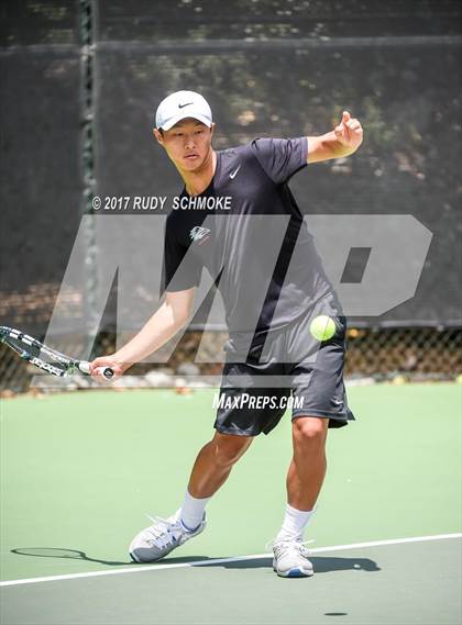 Thumbnail 3 in Canyon Crest Academy vs. Peninsula (CIF SoCal Regional Final) photogallery.