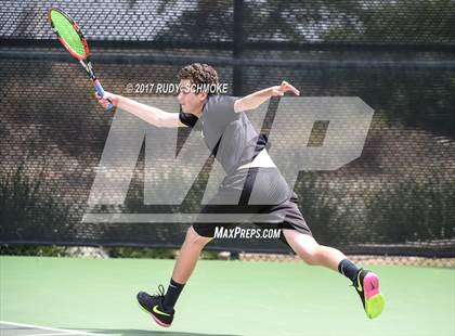 Thumbnail 2 in Canyon Crest Academy vs. Peninsula (CIF SoCal Regional Final) photogallery.