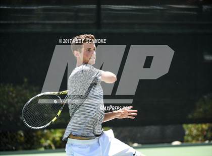 Thumbnail 2 in Canyon Crest Academy vs. Peninsula (CIF SoCal Regional Final) photogallery.