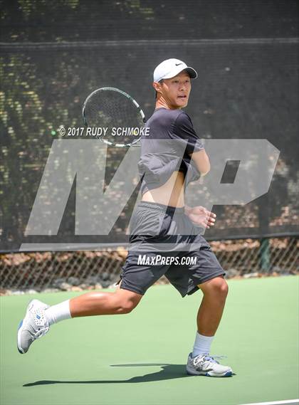 Thumbnail 3 in Canyon Crest Academy vs. Peninsula (CIF SoCal Regional Final) photogallery.