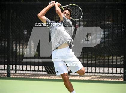 Thumbnail 2 in Canyon Crest Academy vs. Peninsula (CIF SoCal Regional Final) photogallery.