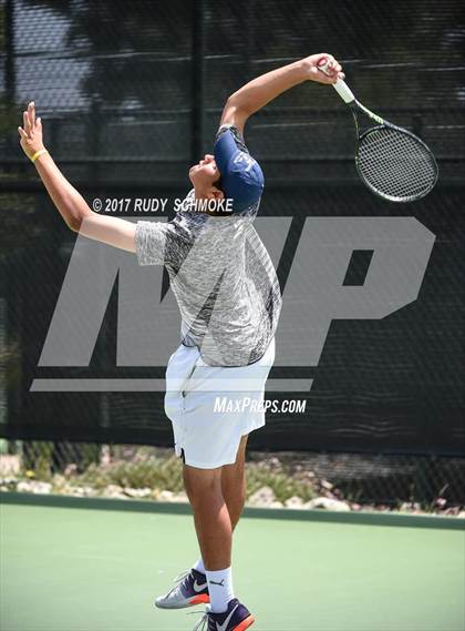 Thumbnail 2 in Canyon Crest Academy vs. Peninsula (CIF SoCal Regional Final) photogallery.