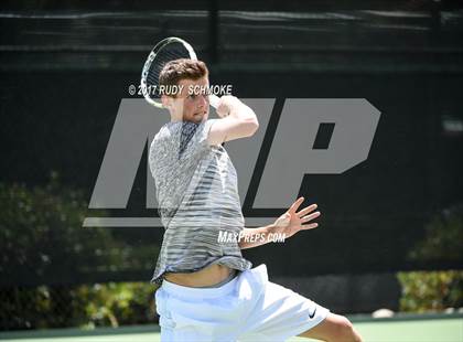 Thumbnail 1 in Canyon Crest Academy vs. Peninsula (CIF SoCal Regional Final) photogallery.