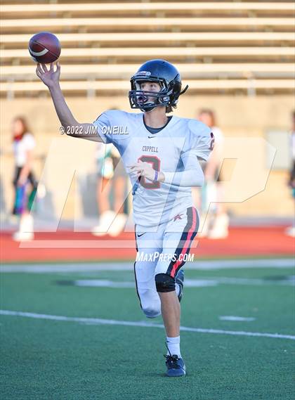 Thumbnail 2 in Marcus @ Coppell (B Teams) photogallery.