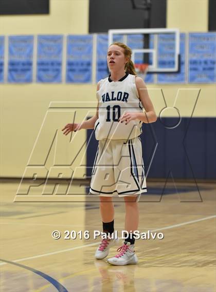 Thumbnail 1 in Fort Morgan @ Valor Christian CHSAA 4A 1st Round) photogallery.