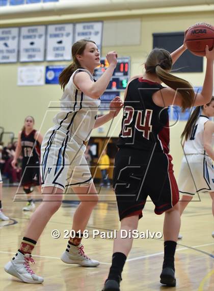 Thumbnail 1 in Fort Morgan @ Valor Christian CHSAA 4A 1st Round) photogallery.