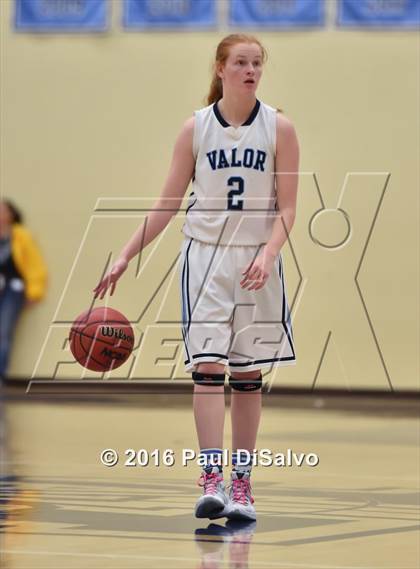 Thumbnail 3 in Fort Morgan @ Valor Christian CHSAA 4A 1st Round) photogallery.