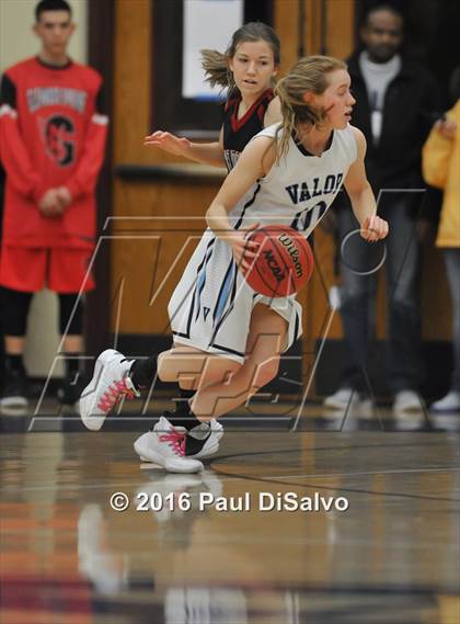Thumbnail 1 in Fort Morgan @ Valor Christian CHSAA 4A 1st Round) photogallery.