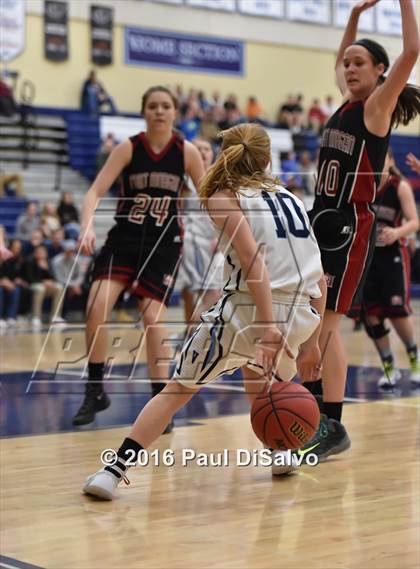 Thumbnail 2 in Fort Morgan @ Valor Christian CHSAA 4A 1st Round) photogallery.