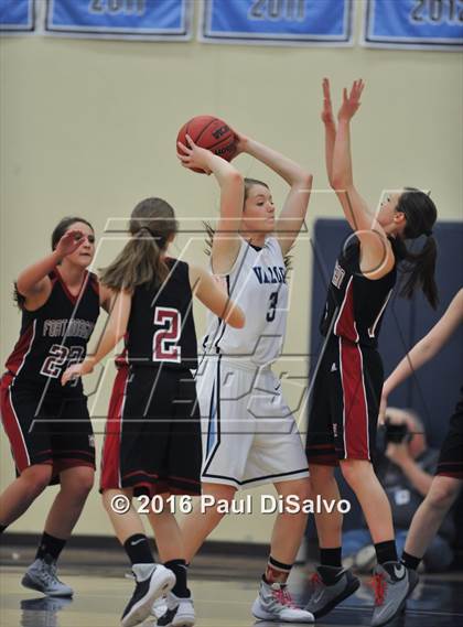 Thumbnail 1 in Fort Morgan @ Valor Christian CHSAA 4A 1st Round) photogallery.