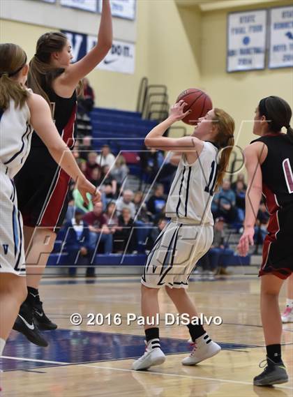 Thumbnail 2 in Fort Morgan @ Valor Christian CHSAA 4A 1st Round) photogallery.