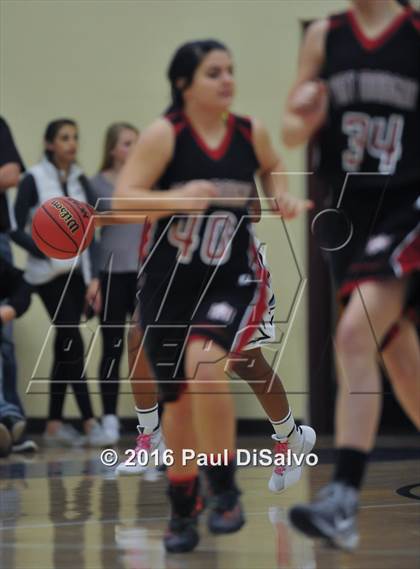 Thumbnail 1 in Fort Morgan @ Valor Christian CHSAA 4A 1st Round) photogallery.