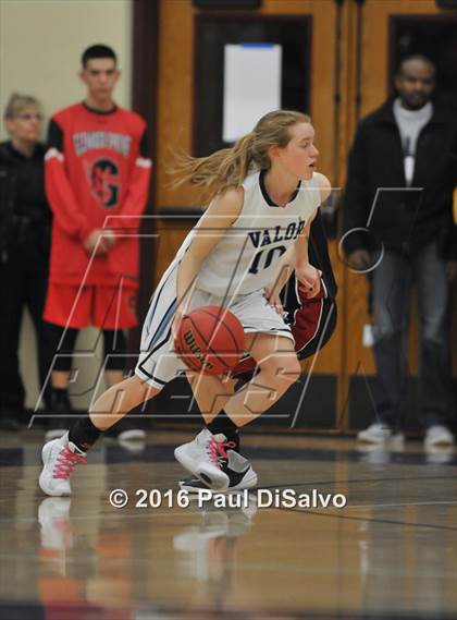 Thumbnail 3 in Fort Morgan @ Valor Christian CHSAA 4A 1st Round) photogallery.
