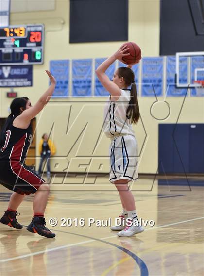 Thumbnail 2 in Fort Morgan @ Valor Christian CHSAA 4A 1st Round) photogallery.