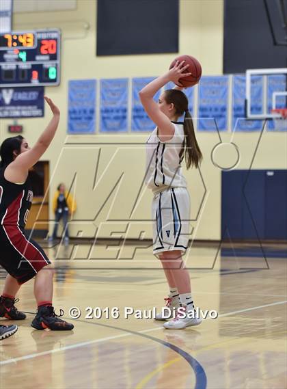 Thumbnail 1 in Fort Morgan @ Valor Christian CHSAA 4A 1st Round) photogallery.