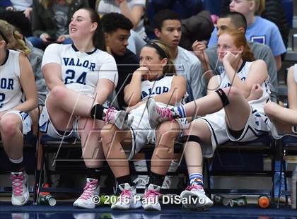 Thumbnail 2 in Fort Morgan @ Valor Christian CHSAA 4A 1st Round) photogallery.