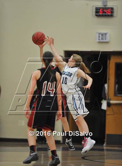 Thumbnail 3 in Fort Morgan @ Valor Christian CHSAA 4A 1st Round) photogallery.
