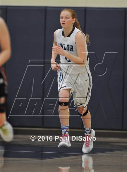 Thumbnail 3 in Fort Morgan @ Valor Christian CHSAA 4A 1st Round) photogallery.