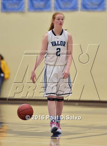 Thumbnail 2 in Fort Morgan @ Valor Christian CHSAA 4A 1st Round) photogallery.