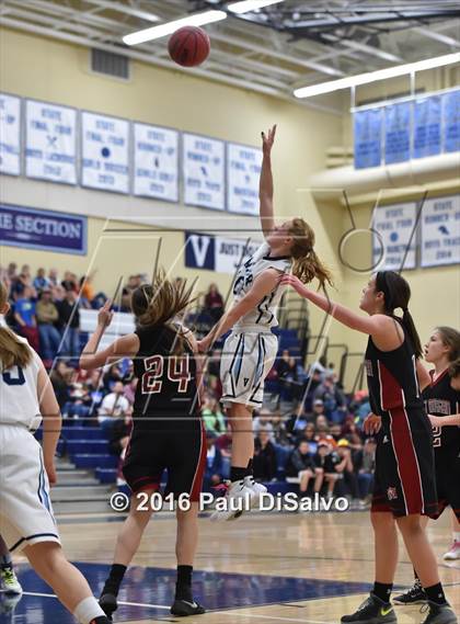 Thumbnail 3 in Fort Morgan @ Valor Christian CHSAA 4A 1st Round) photogallery.