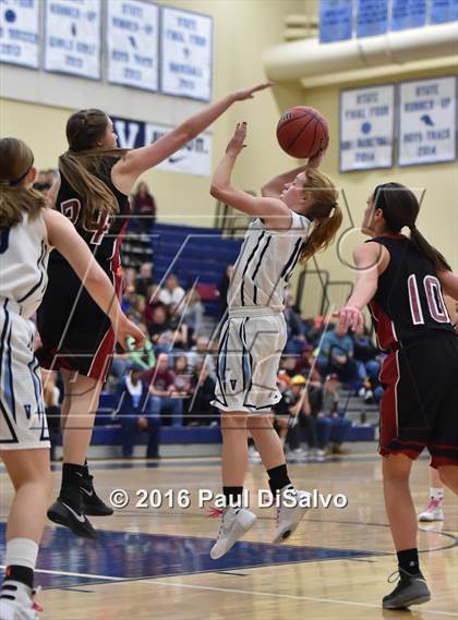 Thumbnail 3 in Fort Morgan @ Valor Christian CHSAA 4A 1st Round) photogallery.
