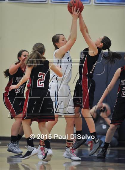 Thumbnail 2 in Fort Morgan @ Valor Christian CHSAA 4A 1st Round) photogallery.