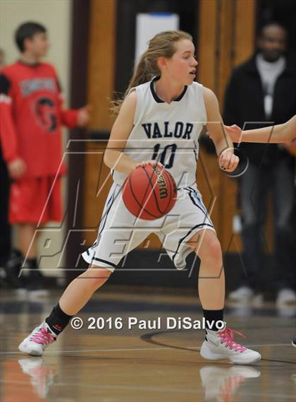 Thumbnail 1 in Fort Morgan @ Valor Christian CHSAA 4A 1st Round) photogallery.