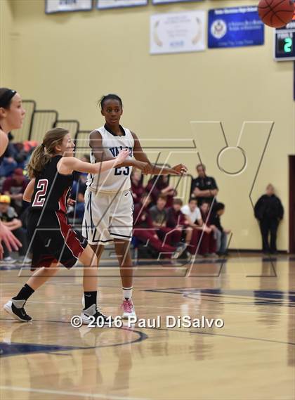 Thumbnail 3 in Fort Morgan @ Valor Christian CHSAA 4A 1st Round) photogallery.