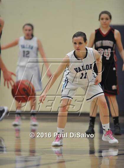 Thumbnail 1 in Fort Morgan @ Valor Christian CHSAA 4A 1st Round) photogallery.