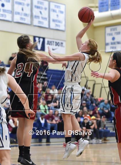 Thumbnail 1 in Fort Morgan @ Valor Christian CHSAA 4A 1st Round) photogallery.