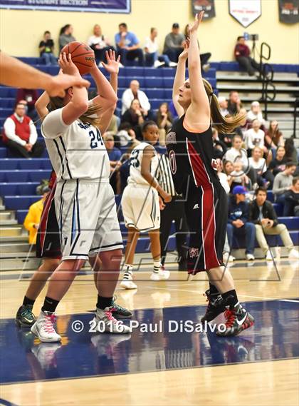 Thumbnail 2 in Fort Morgan @ Valor Christian CHSAA 4A 1st Round) photogallery.
