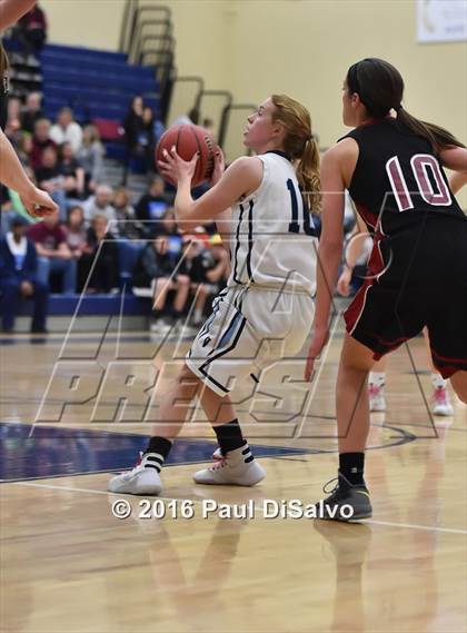 Thumbnail 1 in Fort Morgan @ Valor Christian CHSAA 4A 1st Round) photogallery.